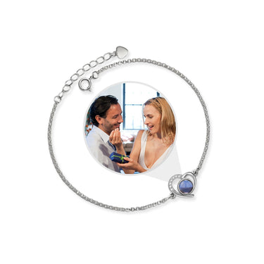 Favorite Photo Bracelet - Personalised Bracelet - Personalised Gift for Women - Womens Bracelet Bracelet Silver Brother & Sisters